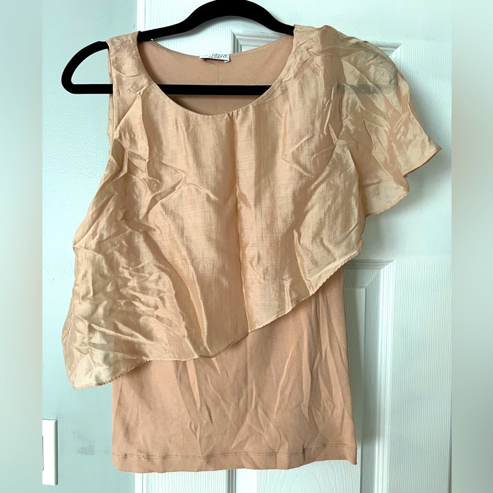 Brunello Cucinelli Overlay Tank